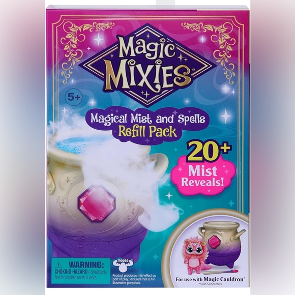 Magic Mixies Magical Mist & Spells Refill Pack - Picture 1 of 7